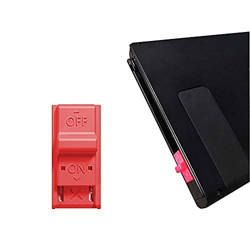 GZW-Shop Herramientas de Cortocircuito RCM Clip para Nintendo Switch Joycon Jig Dongle no versión 3D-Impresa de Mejor Calidad (Rojo)