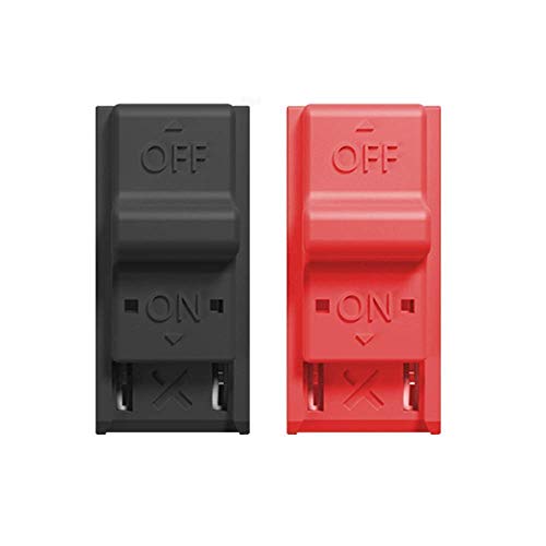 GZW-Shop Herramientas de Cortocircuito RCM Clip para Nintendo Switch Joycon Jig Dongle no versión 3D-Impresa (Negro)