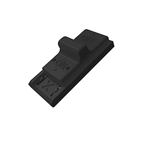 GZW-Shop Herramientas de Cortocircuito RCM Clip para Nintendo Switch Joycon Jig Dongle no versión 3D-Impresa (Negro)