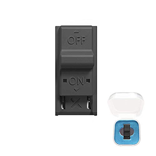 GZW-Shop Herramientas de Cortocircuito RCM Clip para Nintendo Switch Joycon Jig Dongle no versión 3D-Impresa (Negro)