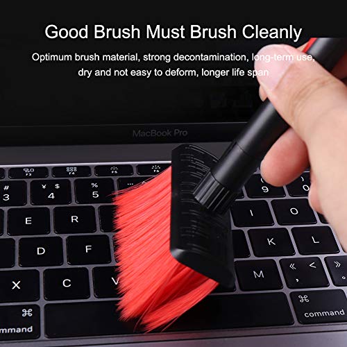 Hagibis Multifunción 4en1 cepillo de teclado. limpiador de teclados.limpieza teclado.limpia teclado.limpiador teclado.cepillo para teclado de ordenador.limpieza ordenador portatil.brocha limpieza pc