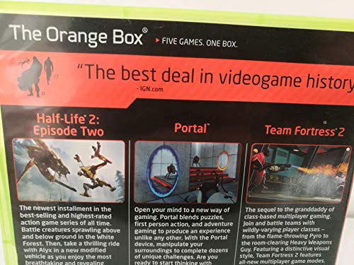 Half Life 2: The Orange Box (Xbox 360) [Importación inglesa]