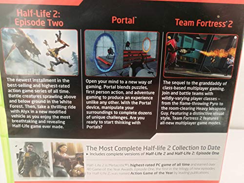 Half Life 2: The Orange Box (Xbox 360) [Importación inglesa]