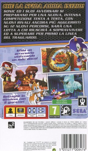 Halifax Sonic Rivals 2, PSP - Juego (PSP, PlayStation Portable (PSP), Acción / Aventura, UMD)