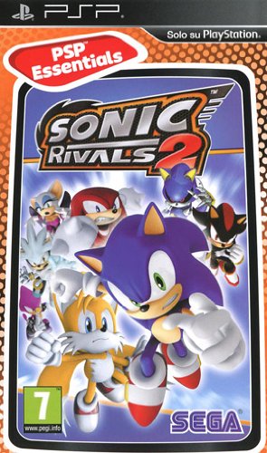 Halifax Sonic Rivals 2, PSP - Juego (PSP, PlayStation Portable (PSP), Acción / Aventura, UMD)