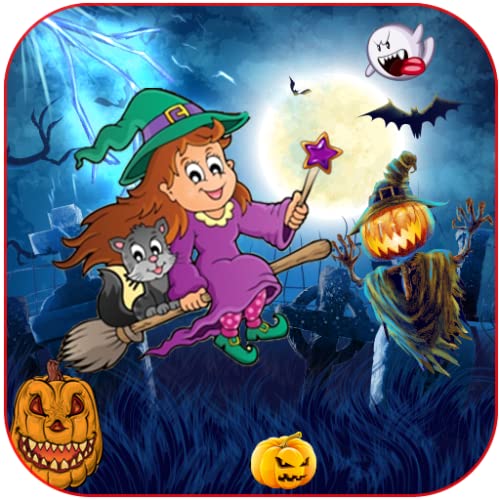 halloween witch games adventure