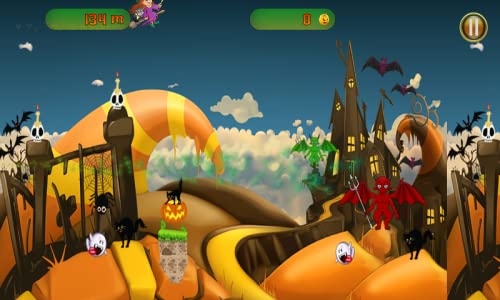 halloween witch games adventure