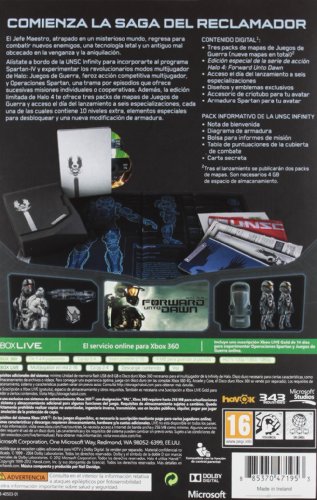 Halo 4 Edicion Coleccionista