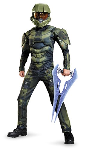 Halo DISKX48490 Toy Master Chief - Accesorio de disfraz para niños, espada energética, talla única