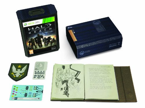 Halo: Reach Limited Collectors Edition (Xbox 360) [Importación inglesa]