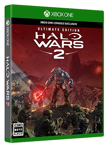 Halo Wars 2 アルティメットエディション (【特典】ゲーム本編(Blu-ray Disc)・アーリーアクセス(2017年2月17日(金)以降の早期プレイ)・シーズンパスご利用コー ド・『Halo Wars: Definitive Edition』ご利用コード 同梱)
