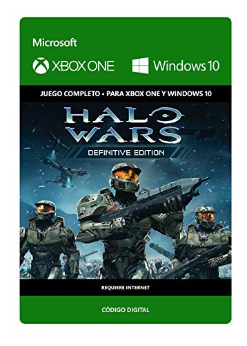 Halo Wars: Definitive Edition | Xbox One/Windows 10 PC - Código de descarga
