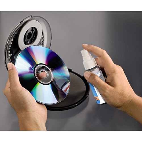 Hama CD/DVD Repair & Cleaning Kit CD's/DVD's - Kit de limpieza para ordenador (CD's/DVD's, 25 ml)