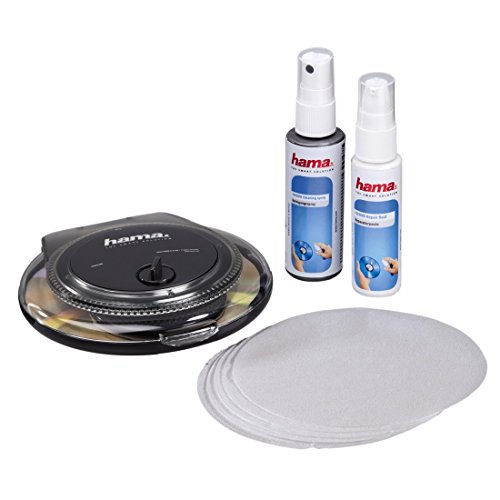 Hama CD/DVD Repair & Cleaning Kit CD's/DVD's - Kit de limpieza para ordenador (CD's/DVD's, 25 ml)