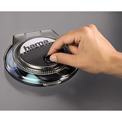 Hama CD/DVD Repair & Cleaning Kit CD's/DVD's - Kit de limpieza para ordenador (CD's/DVD's, 25 ml)