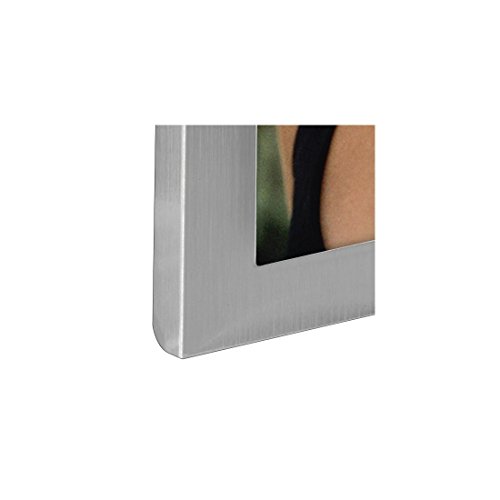 Hama Laval - Juego de Marcos de Fotos (Metal, Marco Doble de 10 x 15 cm, Marco Doble 13 x 18 cm, Marco Triple de 10 x 15 cm y Marco Triple de 13 x 18 cm)