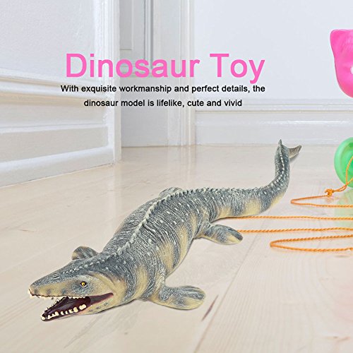 Hancend Dinosaur Toys - 45CM Realista Mosasaurus Dinosaur Animal Modelo Figura Niños Juguetes