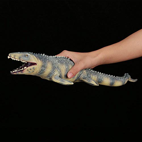 Hancend Dinosaur Toys - 45CM Realista Mosasaurus Dinosaur Animal Modelo Figura Niños Juguetes