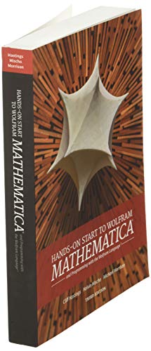 Hands-on Start To Wolfram Mathematica: 3rd Edition (Npr)