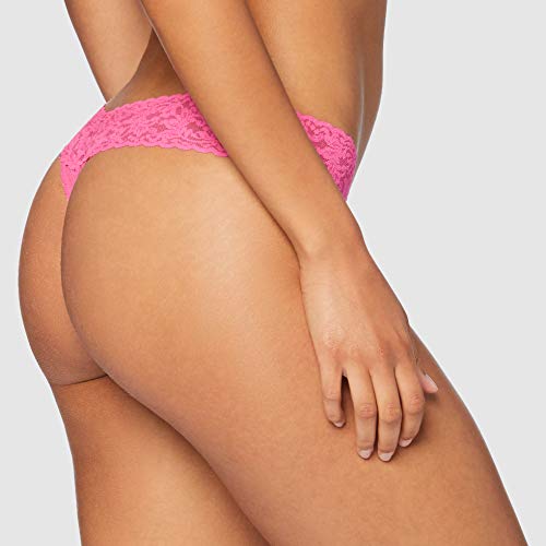 Hanky Panky 4911P Tanga, Fiesta Rosa, Talla única para Mujer