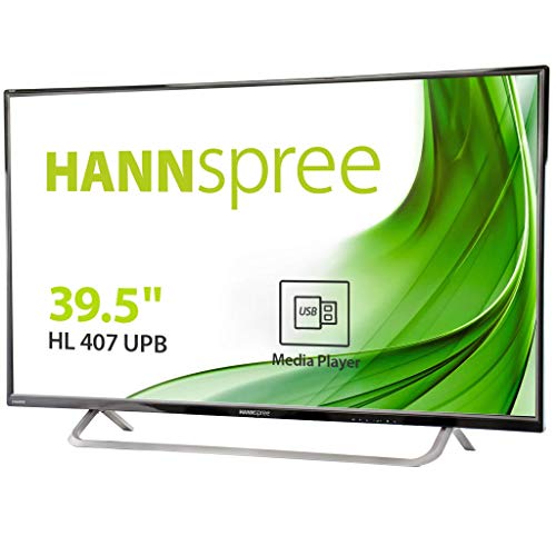 Hannspree Hanns.G HL 407 UPB 39.5" Full HD TFT Negro Pantalla para PC - Monitor (100,3 cm (39.5"), 1920 x 1080 Pixeles, LED, 8,5 ms, 260 CD/m², Negro)