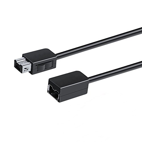 HAO HONG SNES Classic Cable de extensión, controlador de cable de extensión para Super Nintendo SNES Classic Mini Edition (2017) y NES Classic Mini Edition (2016) (2 piezas de 6 pies)