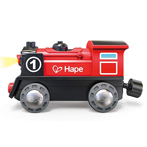 Hape- Locomotora del Tren (Barrutoys E3703)