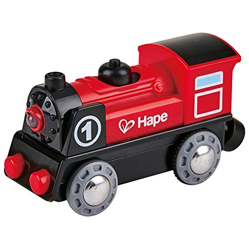 Hape- Locomotora del Tren (Barrutoys E3703)