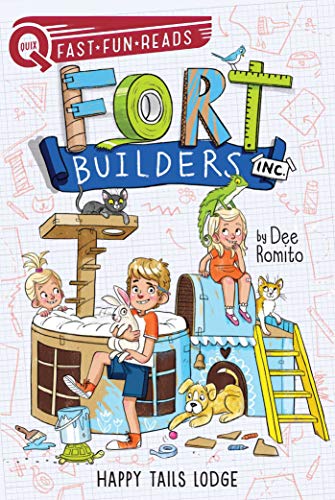 Happy Tails Lodge: Fort Builders Inc. 2 (QUIX) (English Edition)