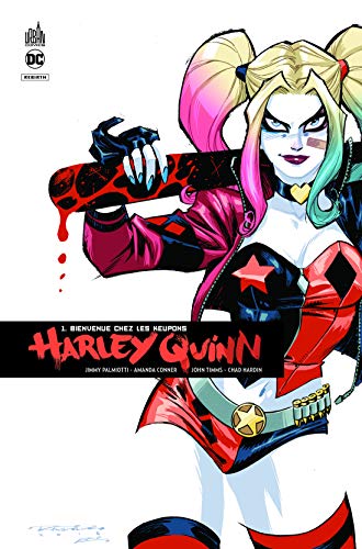 Harley Quinn Rebirth - Tome 1 (DC REBIRTH)