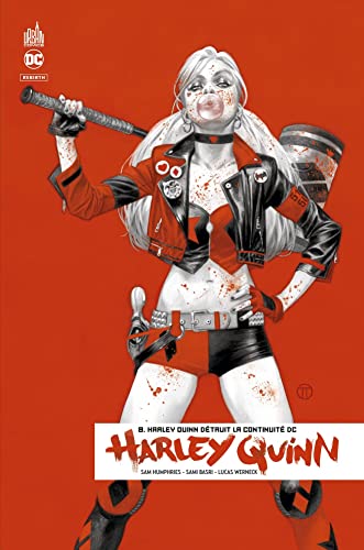 Harley Quinn Rebirth - Tome 8 (DC REBIRTH)