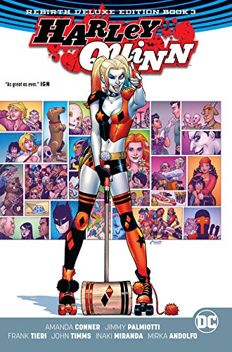 Harley Quinn: The Rebirth Deluxe Edition Book 3 (Harley Quinn: Rebirth)
