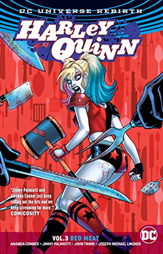 Harley Quinn Vol. 3: Red Meat (Rebirth) (Harley Quinn: Rebirth)