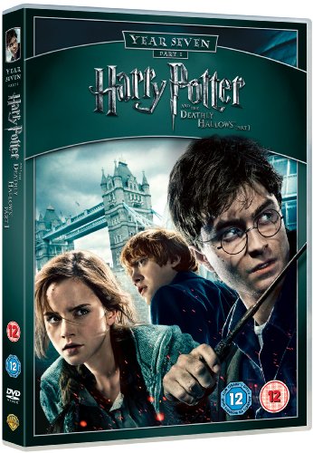 Harry Potter And The Deathly Hallows - Part 1 [Edizione: Regno Unito] [Reino Unido] [DVD]