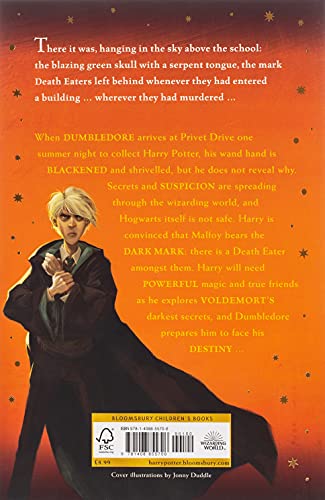 Harry Potter And The Half-Blood Prince: 6/7 (Harry Potter, 6)