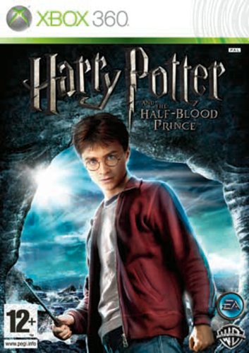 Harry Potter And The Half-Blood Princex360 Ver. Portugal