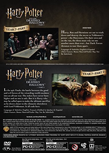 Harry Potter & Deathly Hallows - Part 1 & 2 [Edizione: Stati Uniti] [Italia] [DVD]