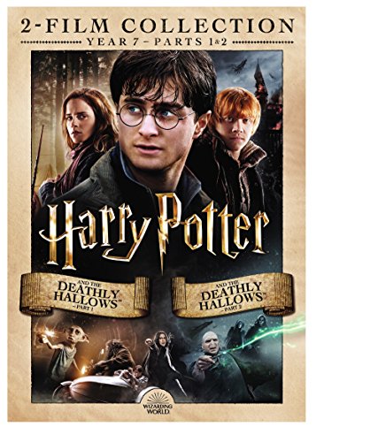 Harry Potter & Deathly Hallows - Part 1 & 2 [Edizione: Stati Uniti] [Italia] [DVD]