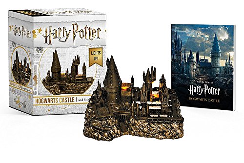 Harry Potter Hogwarts Castle And Sticker Book: Lights Up! (Rp Minis)