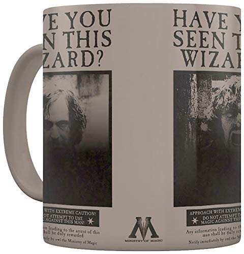 Harry Potter - Taza Termosensible Wanted Sirius Black, 320ml