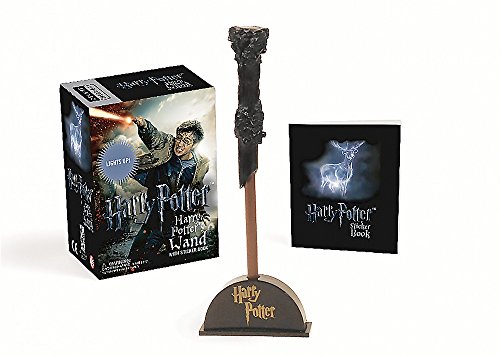 Harry Potter Wizard's Wand With Sticker: Lights Up! (Rp Minis)