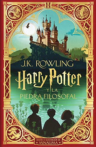Harry Potter y la piedra filosofal (Harry Potter [edición MinaLima] 1), Español