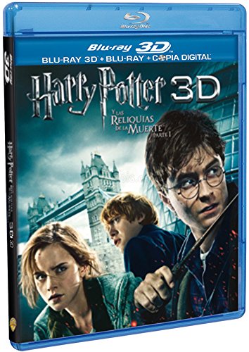 Harry Potter Y Las Reliquias De La Muerte (Bd + Bd3d) Bluray [Blu-ray]