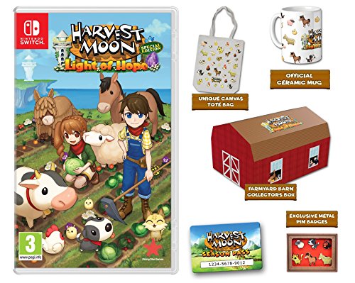 Harvest Moon: La luz de la esperanza Edición Coleccionista Nintendo Switch