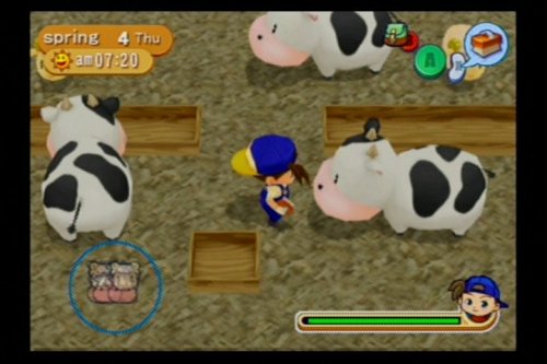 Harvest Moon Magical Melody - Gamecube by Natsume