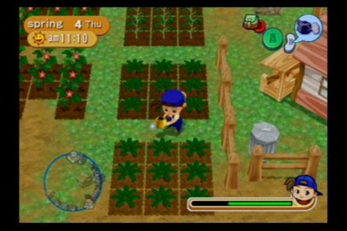Harvest Moon Magical Melody - Gamecube by Natsume