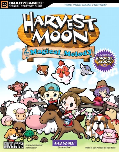 Harvest Moon Magical Melody Official Strategy Guide (Official Strategy Guides (Bradygames))
