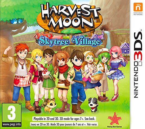 Harvest Moon: Skytree Village 3Ds