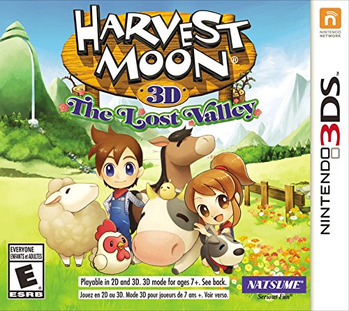 Harvest Moon: The Lost Valley - Nintendo 3DS by Natsume