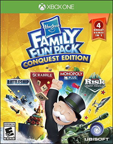 Hasbro Family Fun Pack Conquest Edition - Xbox One